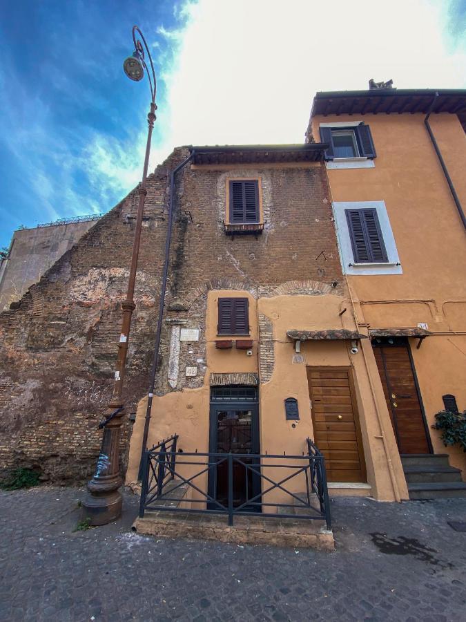 23 Scalini Alla Renella Řím Exteriér fotografie